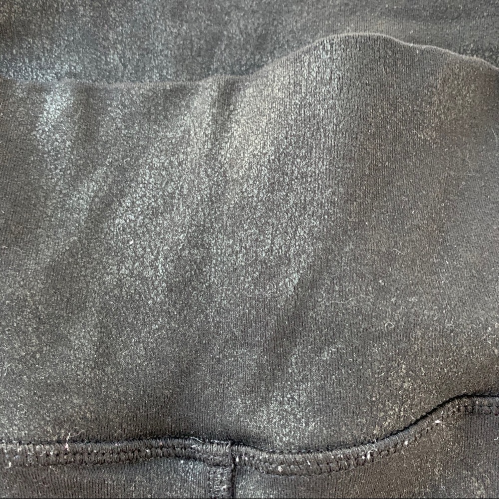 Alo Yoga Airbrush faux leather leggings - Picture 6 of 9